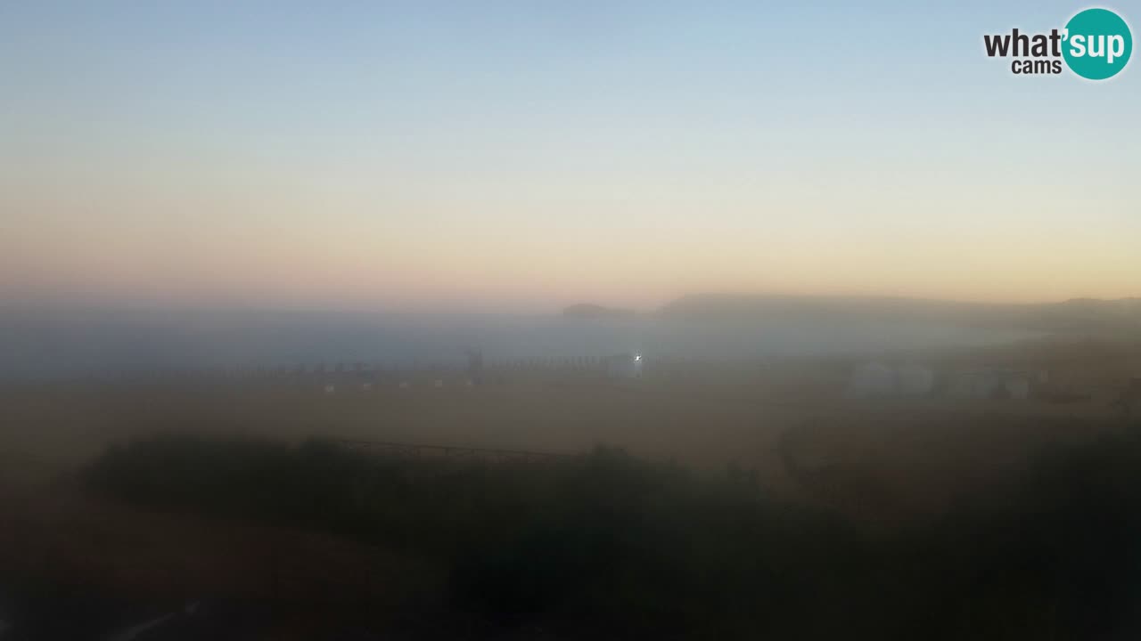 Webcam Torre dei Corsari – Vue en direct sur la plage depuis Punta Usai
