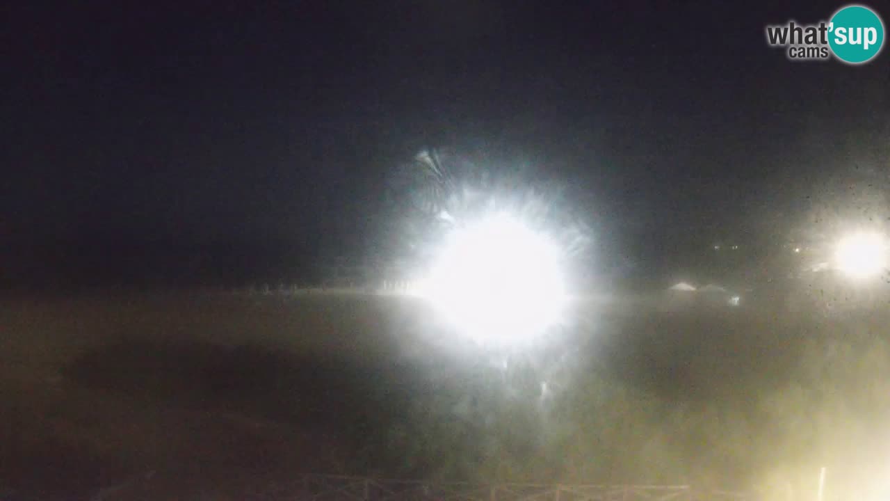 Webcam Torre dei Corsari – Vue en direct sur la plage depuis Punta Usai