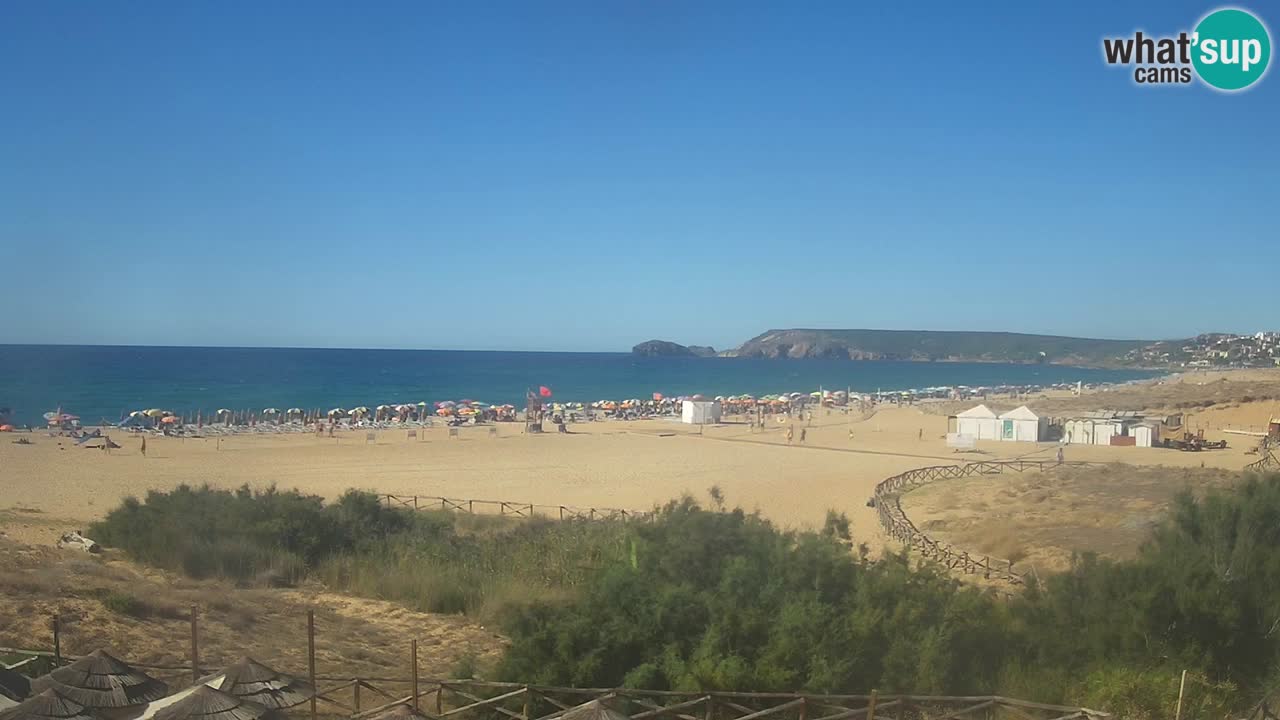 Webcam Torre dei Corsari – Live Beach View from Punta Usai