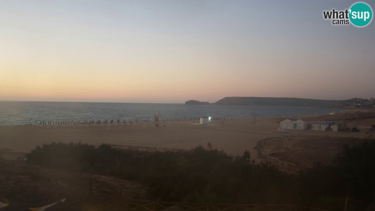 Webcam Torre dei Corsari – Live Beach View from Punta Usai