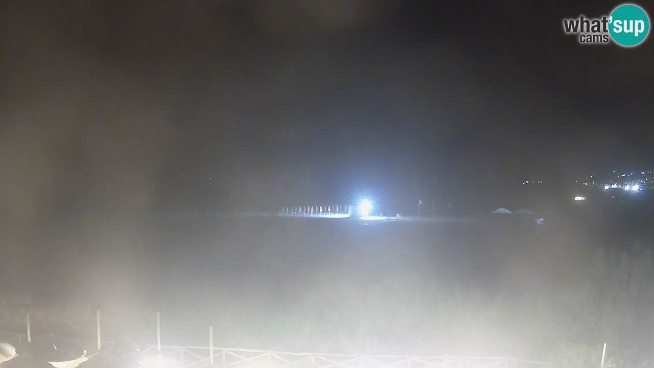 Webcam Torre dei Corsari – Vue en direct sur la plage depuis Punta Usai