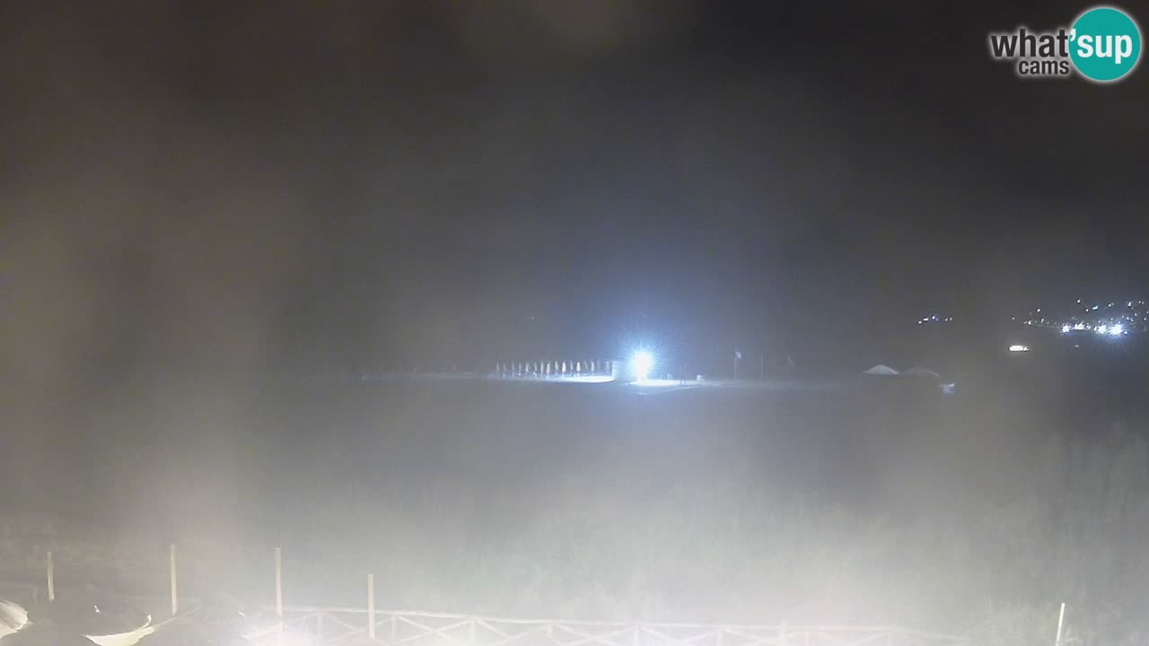 Webcam Torre dei Corsari – Live Beach View from Punta Usai