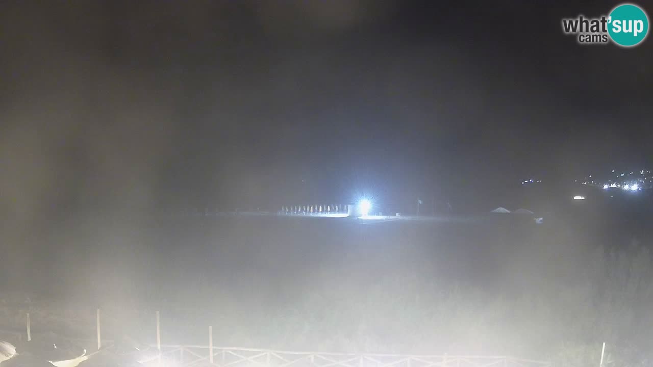 Webcam Torre dei Corsari – Live Beach View from Punta Usai