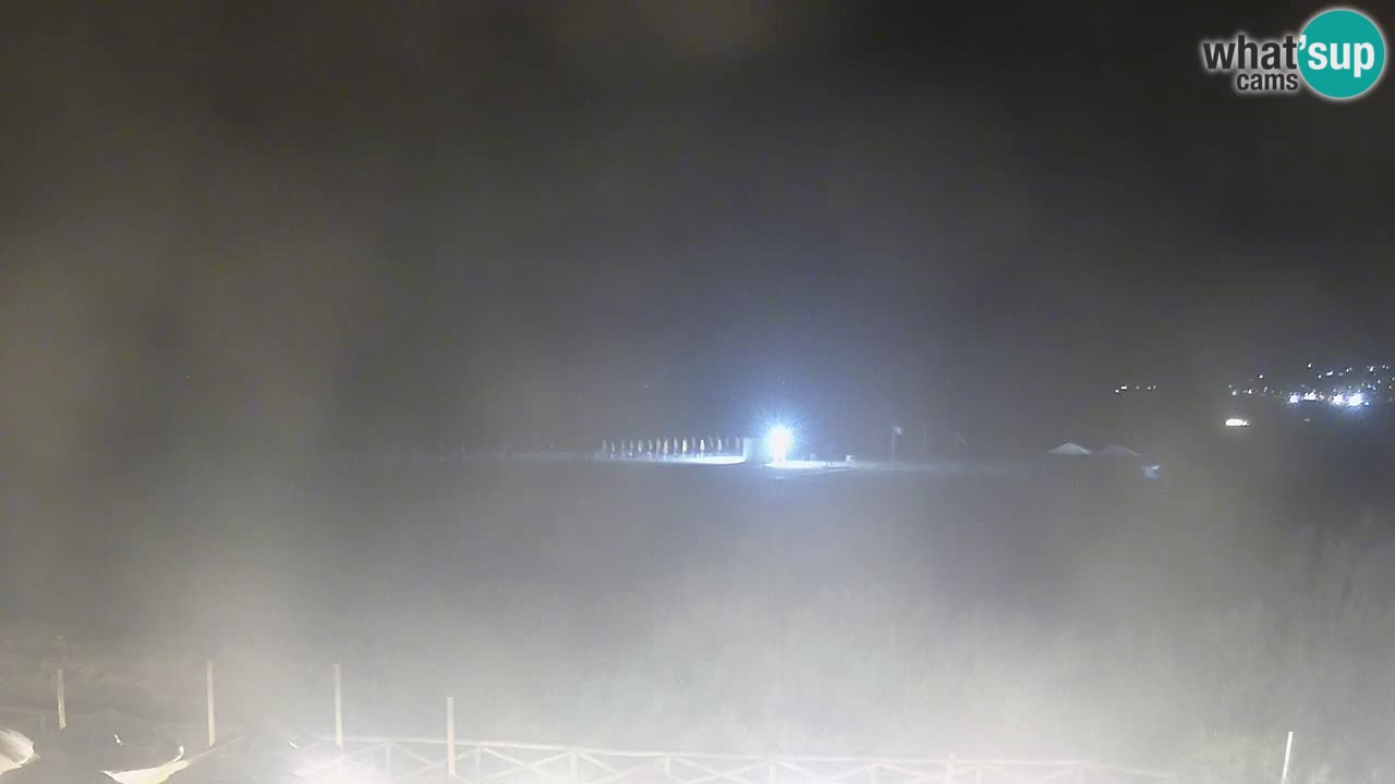 Webcam Torre dei Corsari – Vue en direct sur la plage depuis Punta Usai