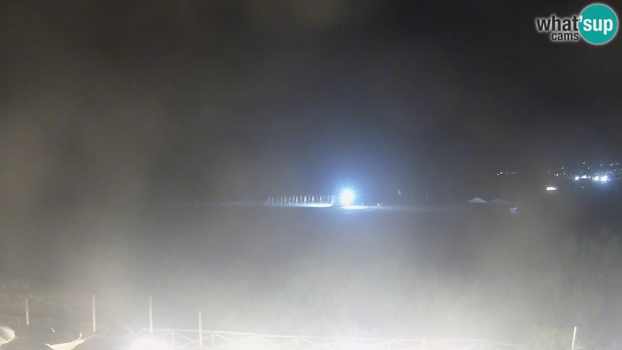 Webcam Torre dei Corsari – Liveblick auf den Strand von Punta Usai