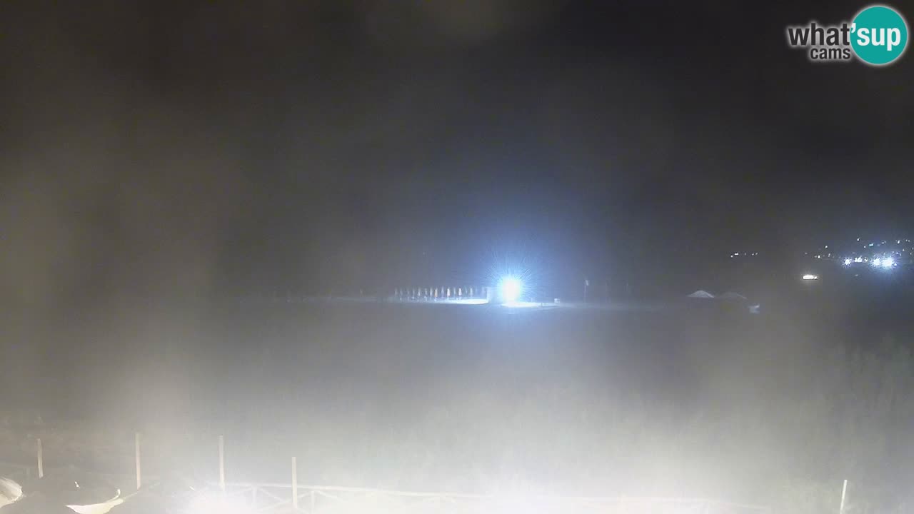 Webcam Torre dei Corsari – Live Beach View from Punta Usai