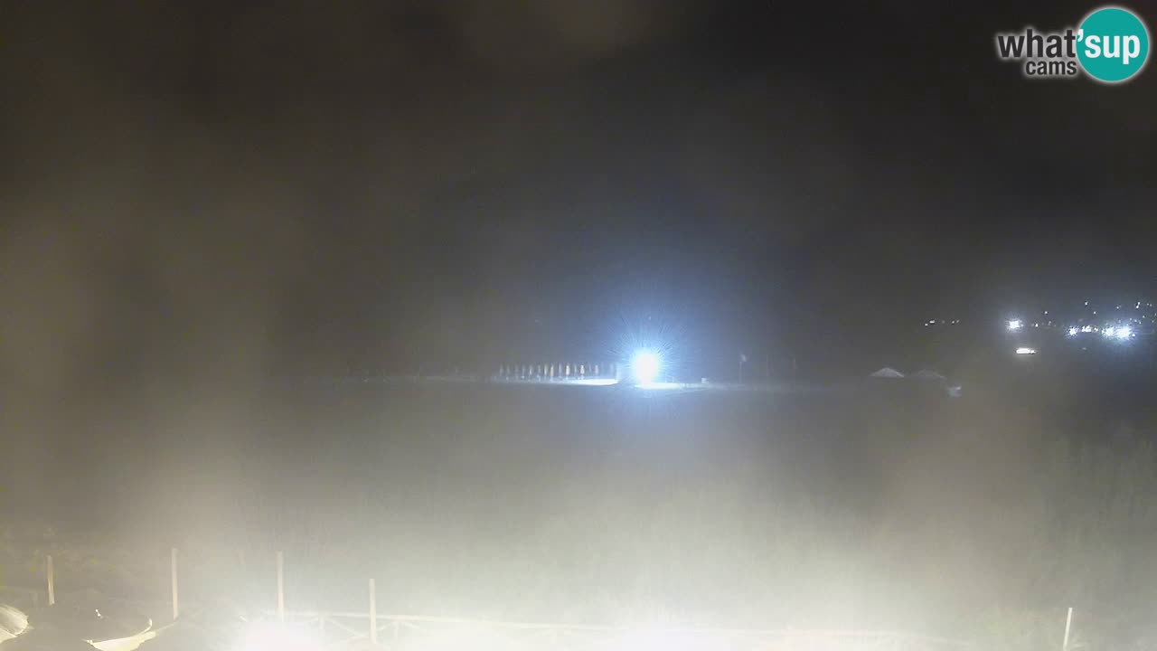Webcam Torre dei Corsari – Live Beach View from Punta Usai