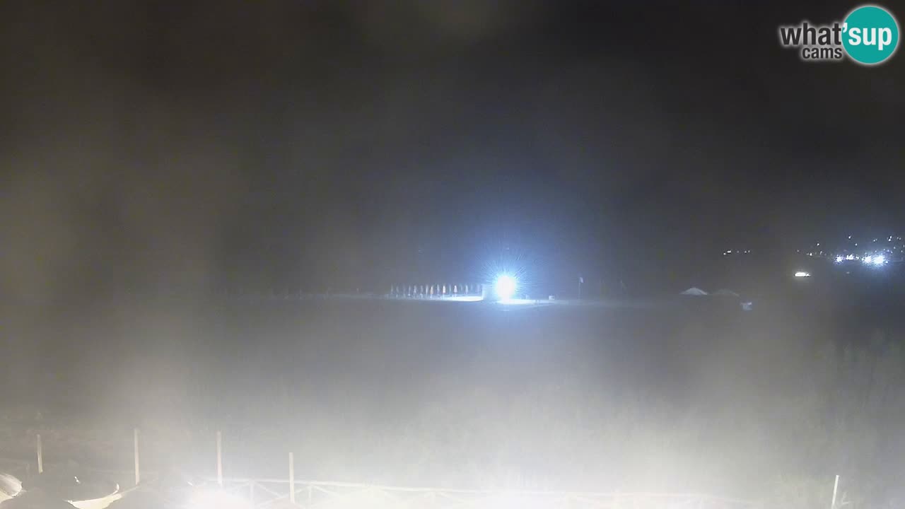 Webcam Torre dei Corsari – Live Beach View from Punta Usai