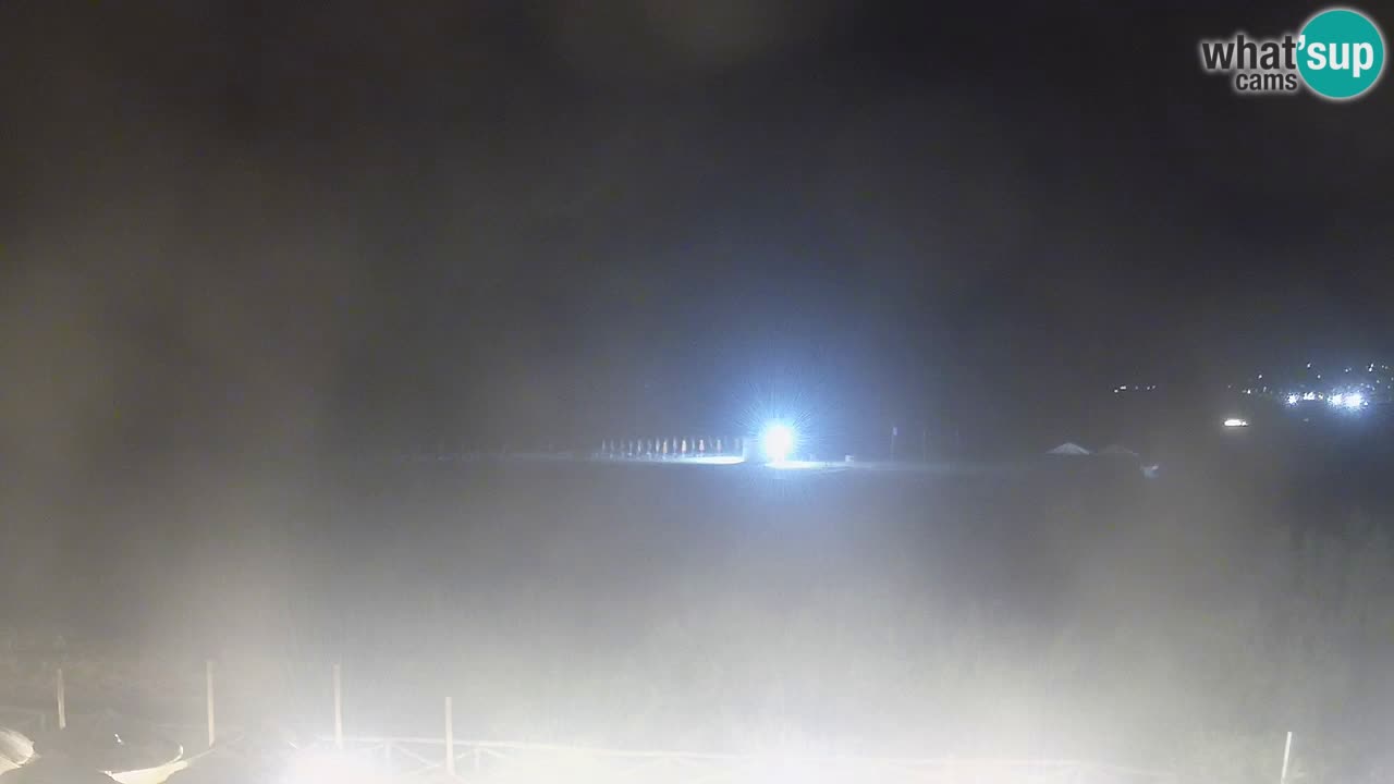 Webcam Torre dei Corsari – Live Beach View from Punta Usai