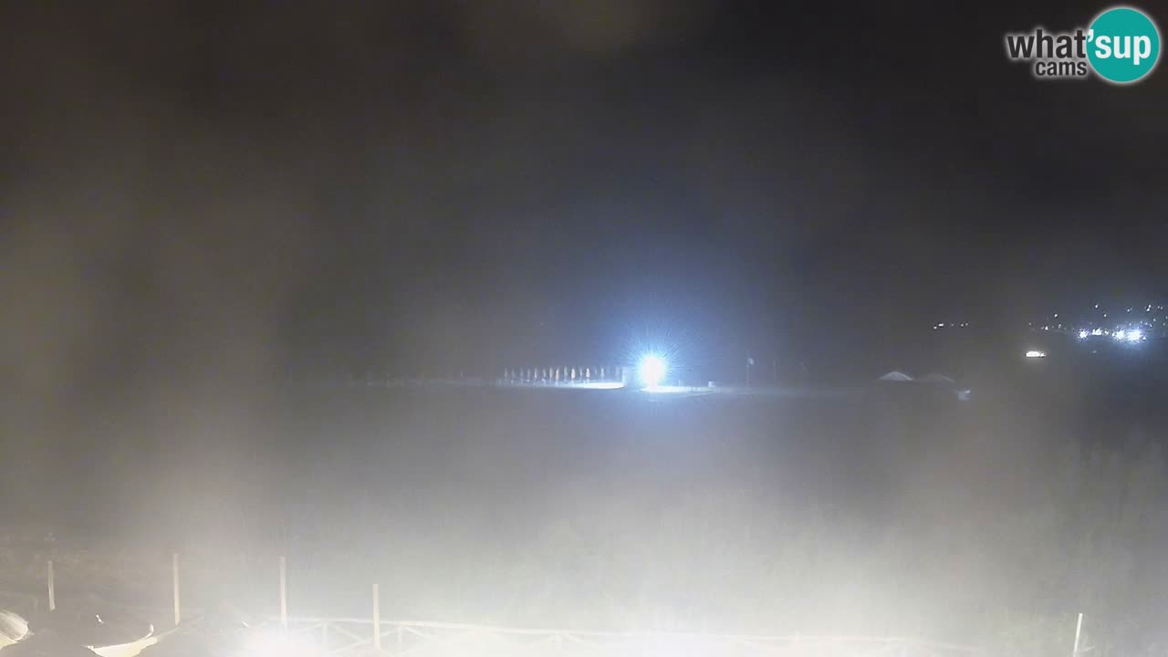 Webcam Torre dei Corsari – Live Beach View from Punta Usai