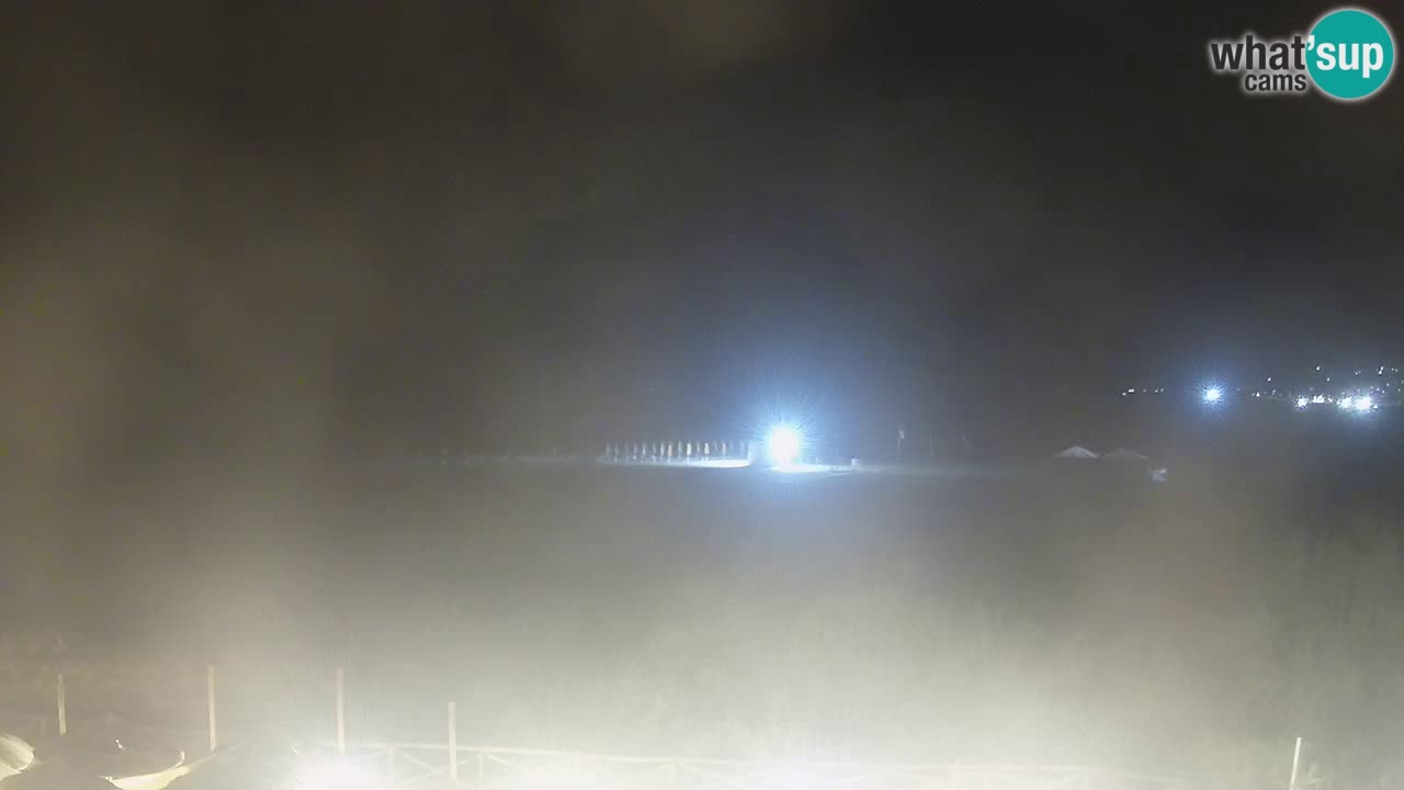 Webcam Torre dei Corsari – Live Beach View from Punta Usai
