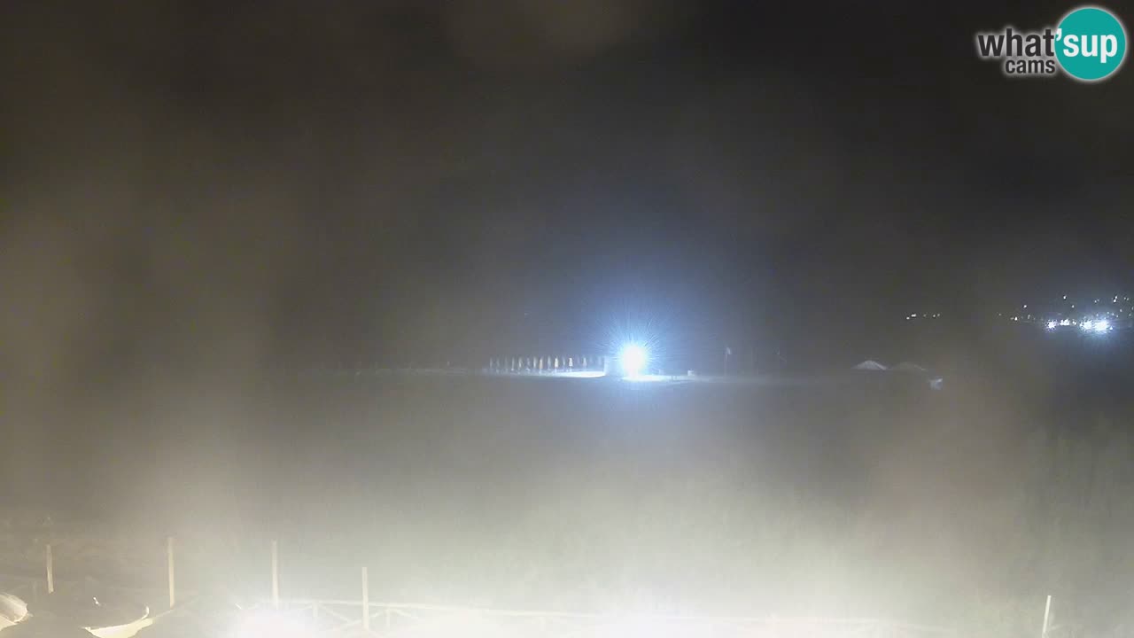 Webcam Torre dei Corsari – Liveblick auf den Strand von Punta Usai