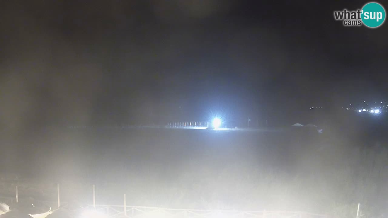 Webcam Torre dei Corsari – Live Beach View from Punta Usai