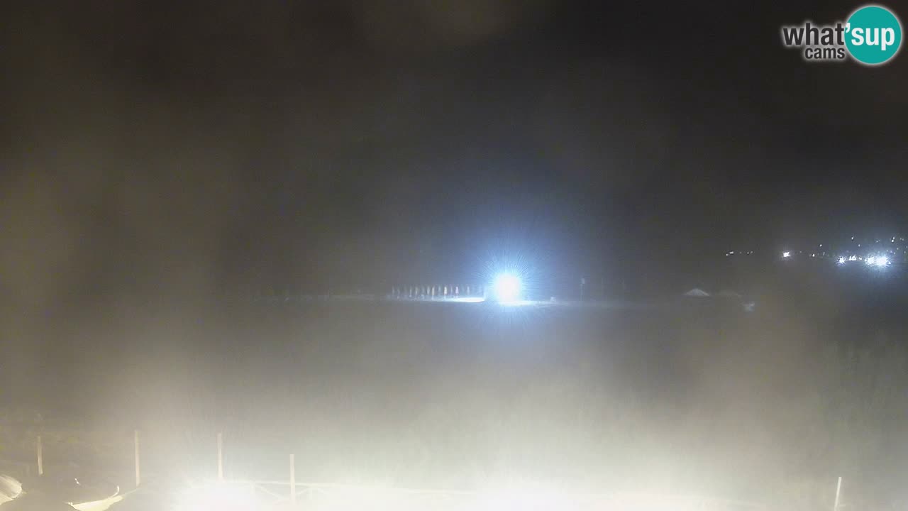 Webcam Torre dei Corsari – Liveblick auf den Strand von Punta Usai