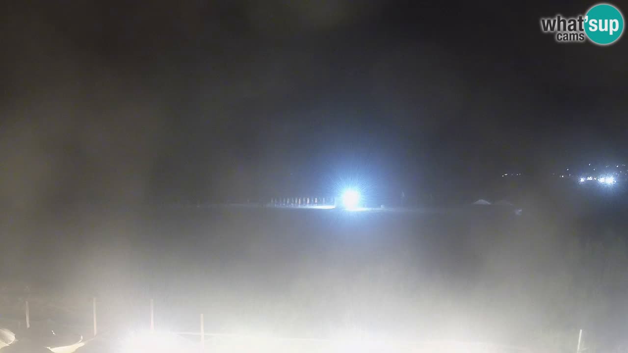 Webcam Torre dei Corsari – Vue en direct sur la plage depuis Punta Usai