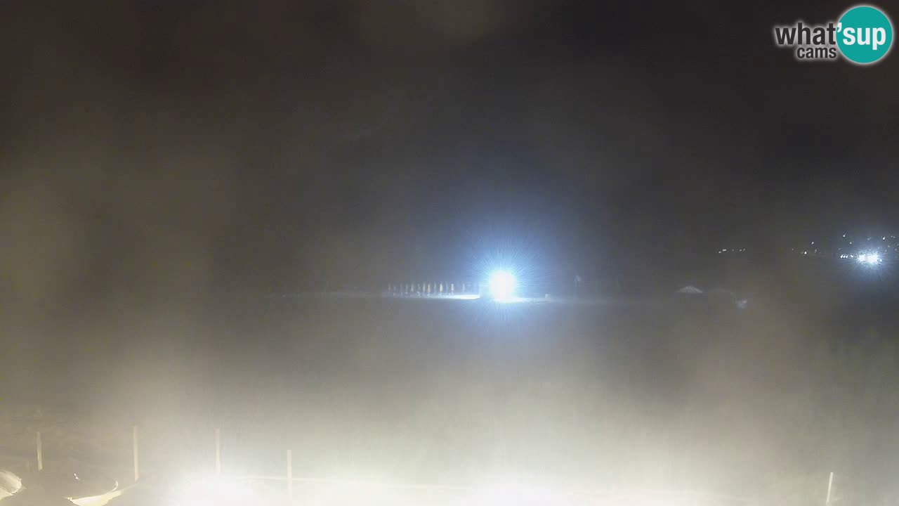 Webcam Torre dei Corsari – Vista live sulla spiaggia da Punta Usai
