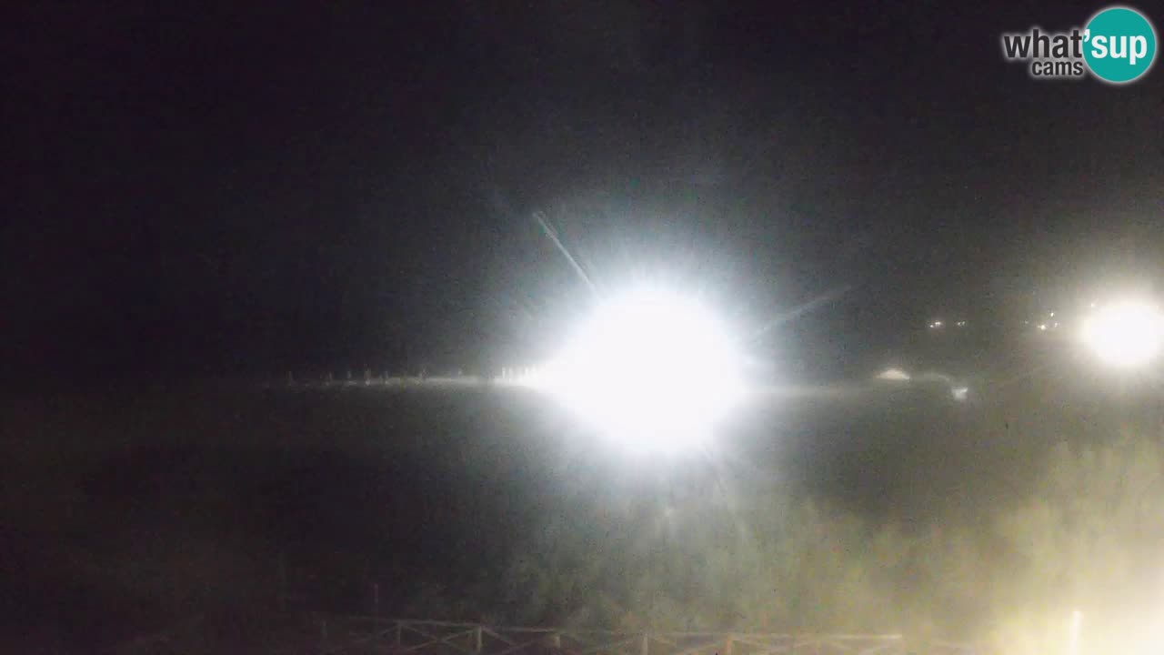 Webcam Torre dei Corsari – Live Beach View from Punta Usai