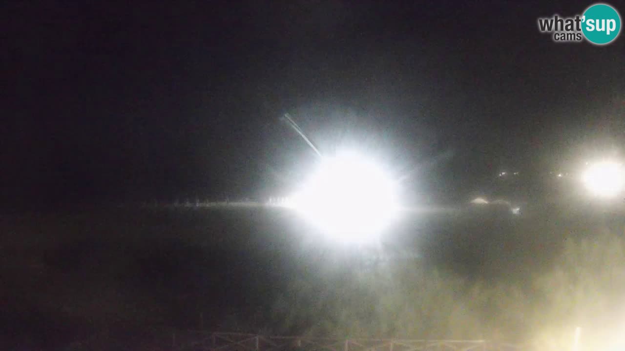 Cámara web Torre dei Corsari – Vista en directo de la playa desde Punta Usai