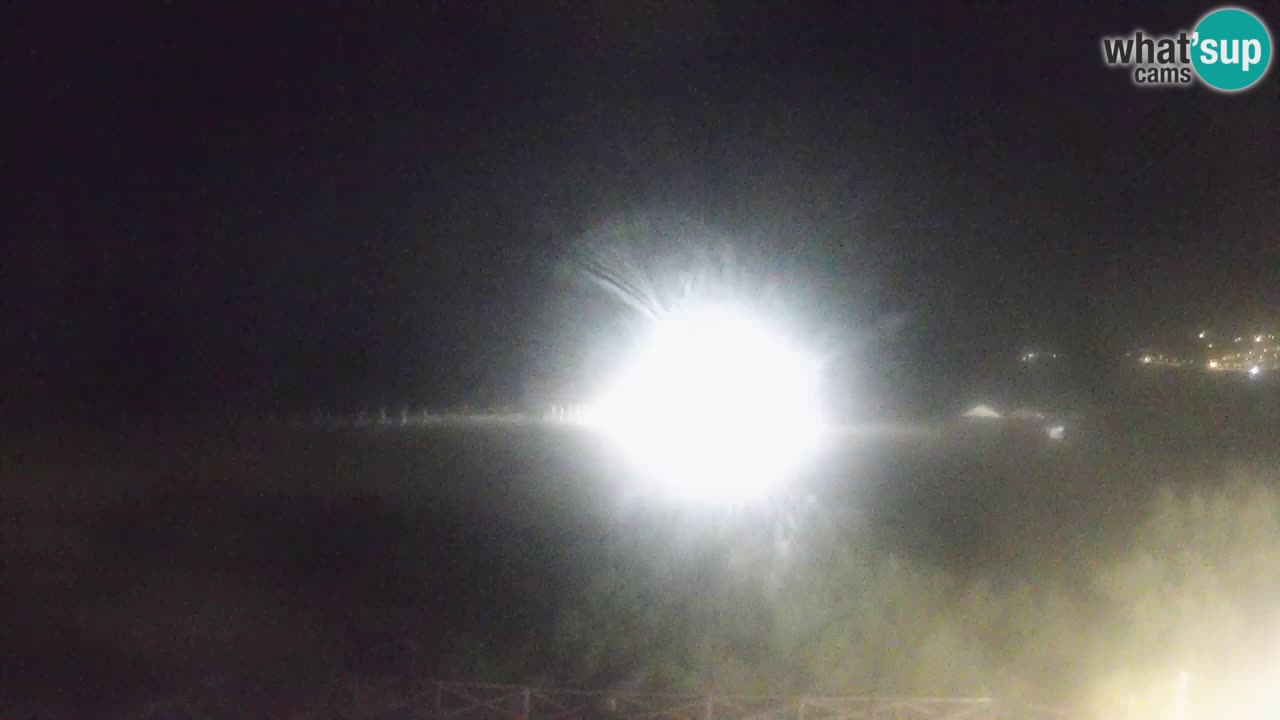 Webcam Torre dei Corsari – Vista live sulla spiaggia da Punta Usai