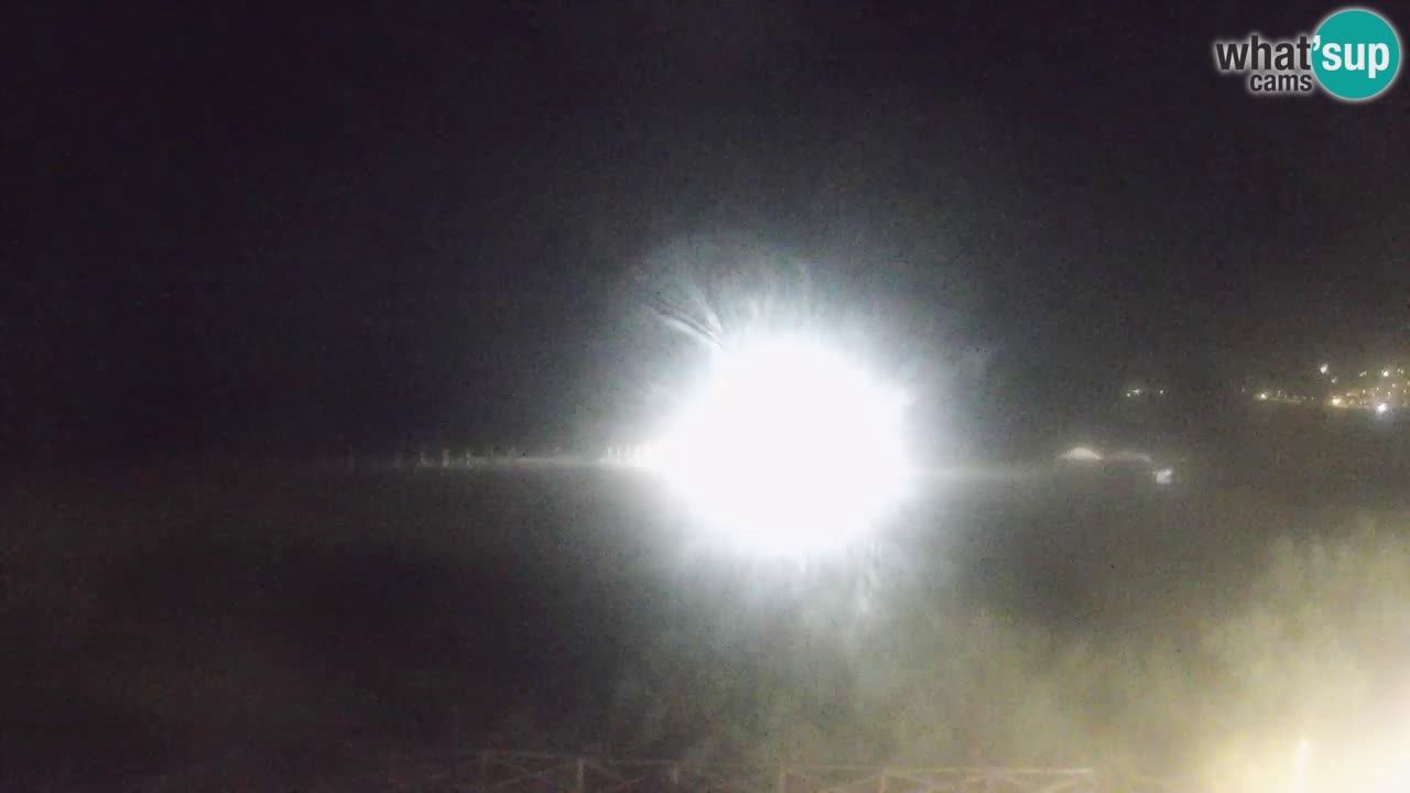 Webcam Torre dei Corsari – Vista live sulla spiaggia da Punta Usai