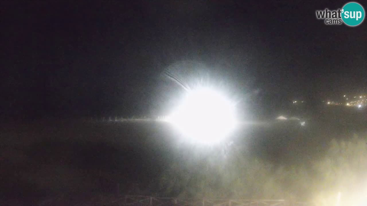 Webcam Torre dei Corsari – Vue en direct sur la plage depuis Punta Usai
