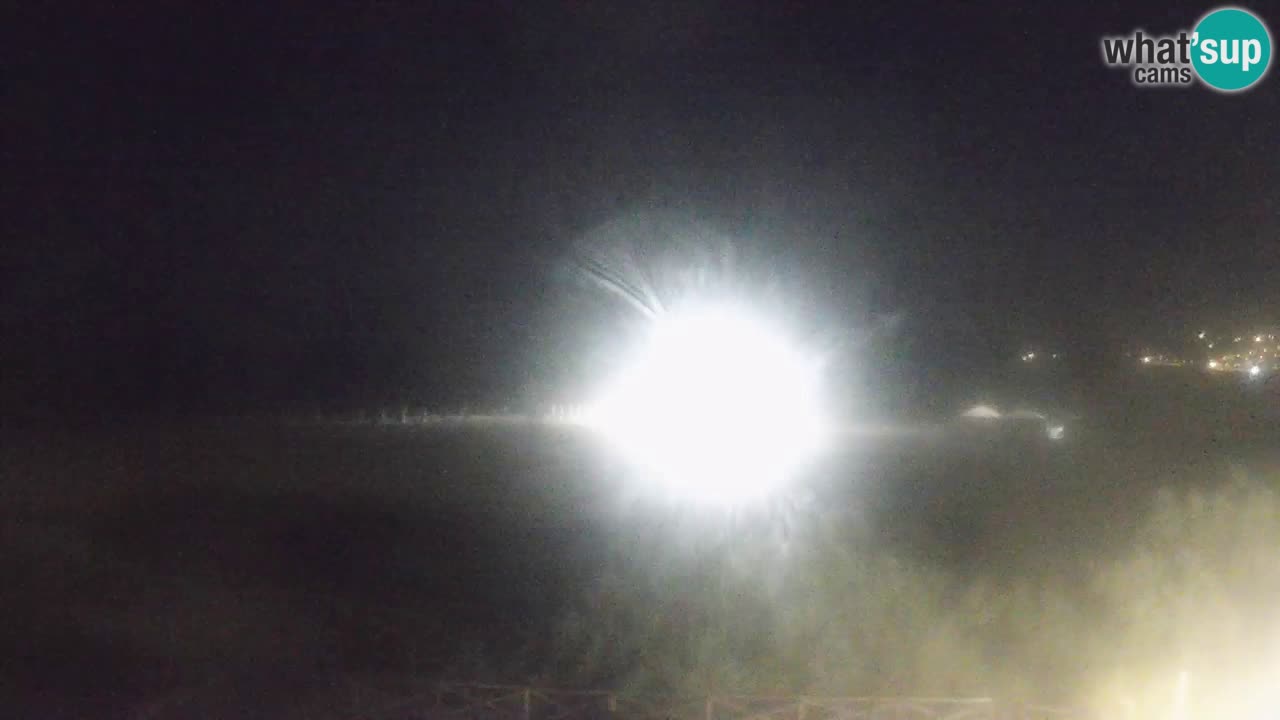 Webcam Torre dei Corsari – Live Beach View from Punta Usai
