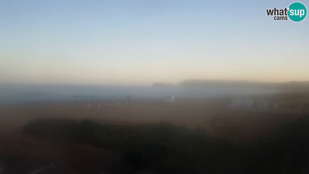 Cámara web Torre dei Corsari – Vista en directo de la playa desde Punta Usai
