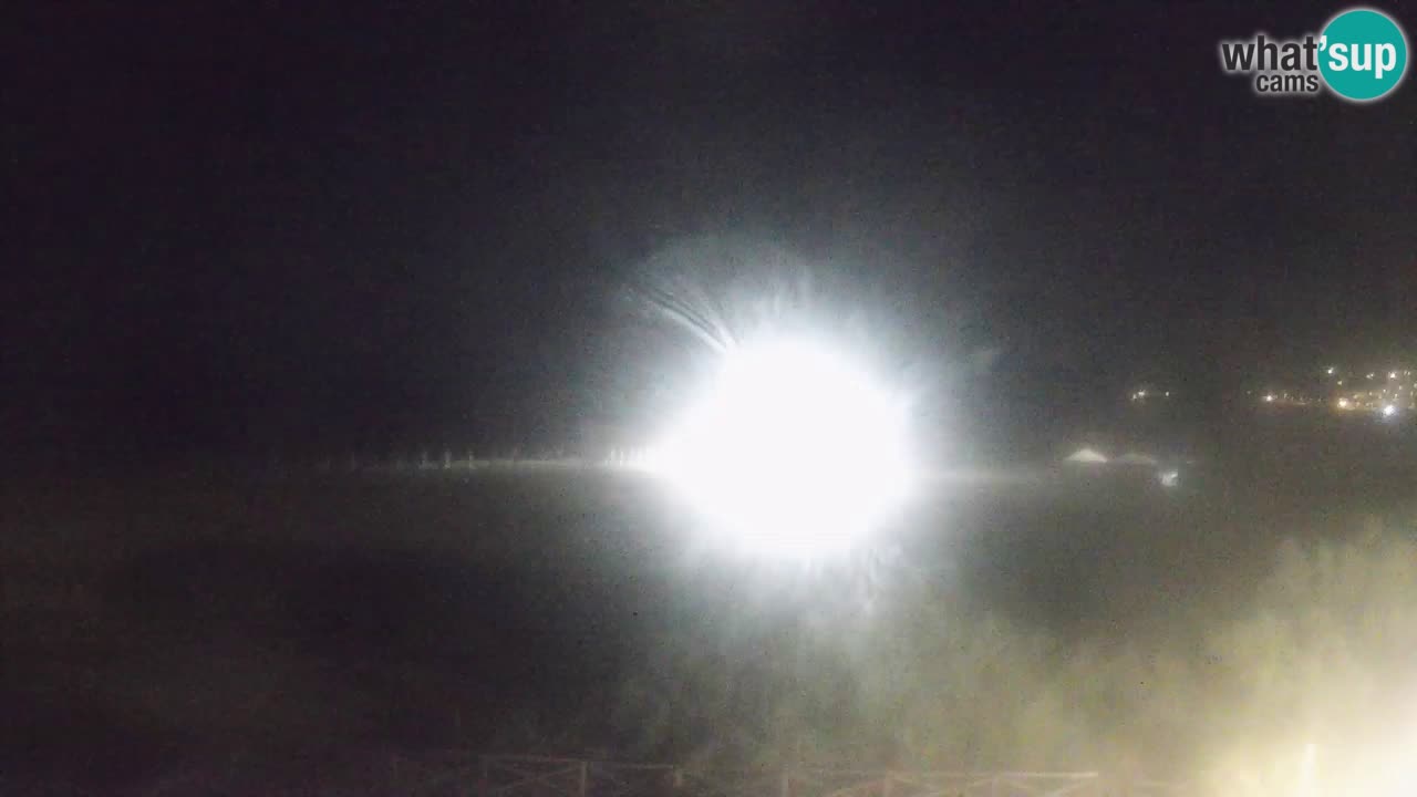 Cámara web Torre dei Corsari – Vista en directo de la playa desde Punta Usai