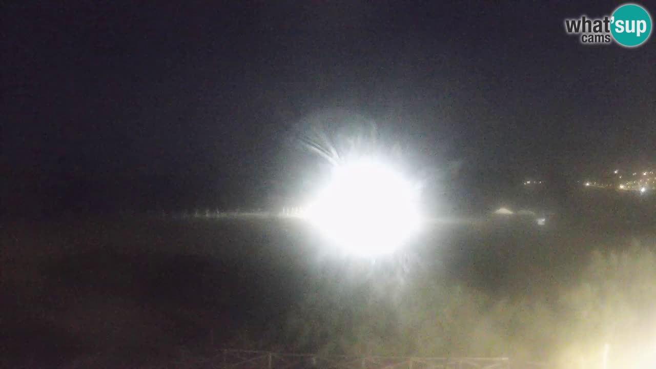 Webcam Torre dei Corsari – Liveblick auf den Strand von Punta Usai