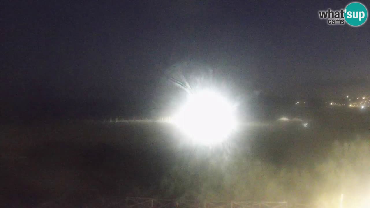Webcam Torre dei Corsari – Vista live sulla spiaggia da Punta Usai