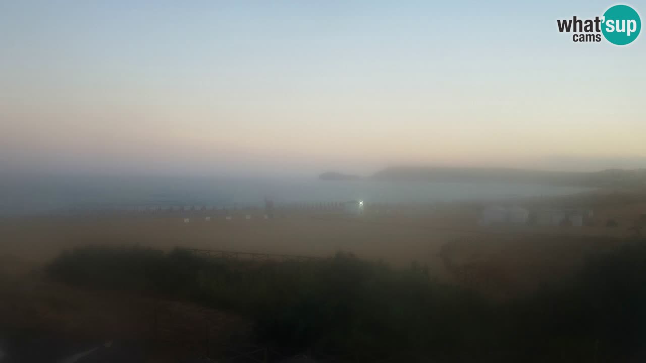 Webcam Torre dei Corsari – Live Beach View from Punta Usai