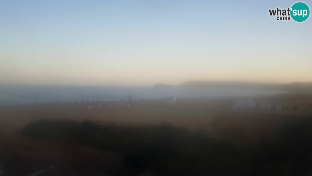 Webcam Torre dei Corsari – Live Beach View from Punta Usai