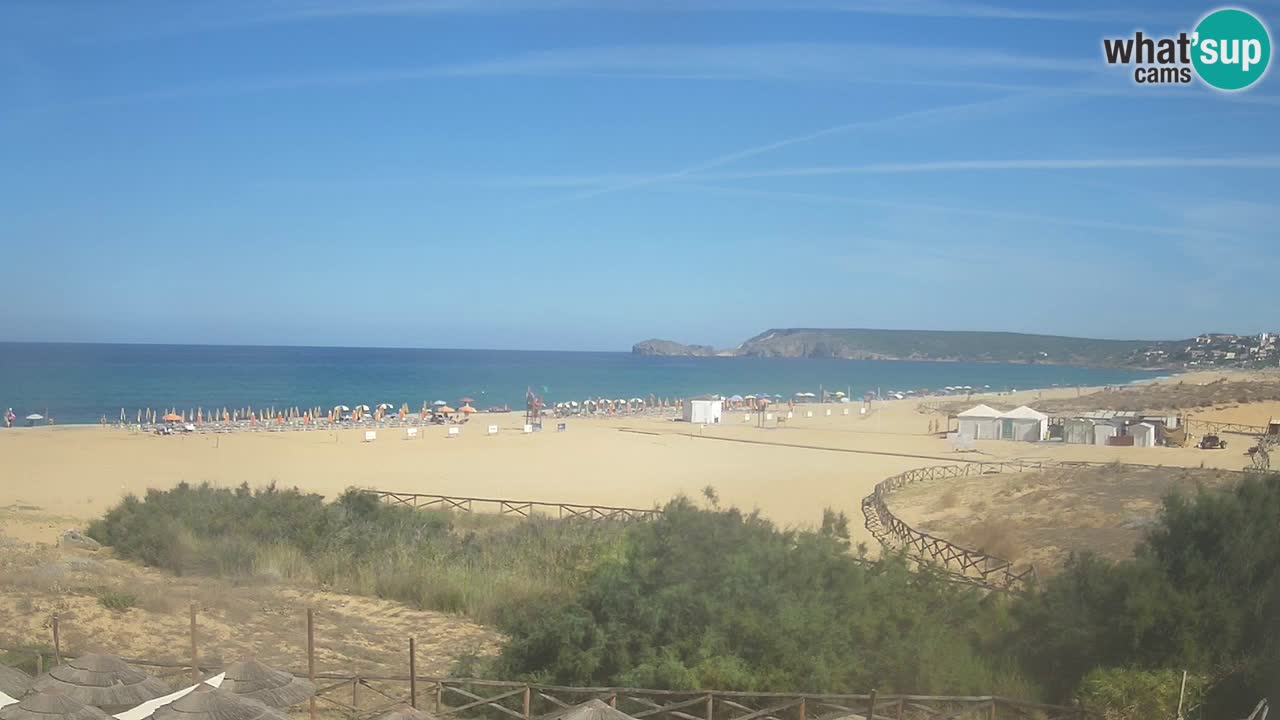 Webcam Torre dei Corsari – Live Beach View from Punta Usai