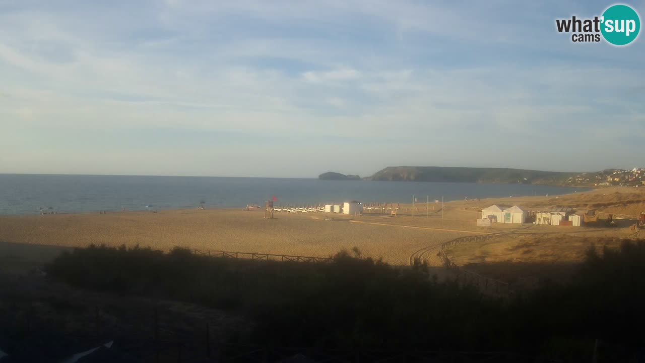 Webcam Torre dei Corsari – Liveblick auf den Strand von Punta Usai