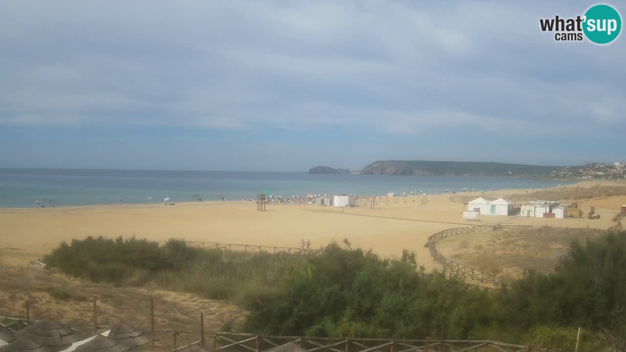 Webcam Torre dei Corsari – Vue en direct sur la plage depuis Punta Usai