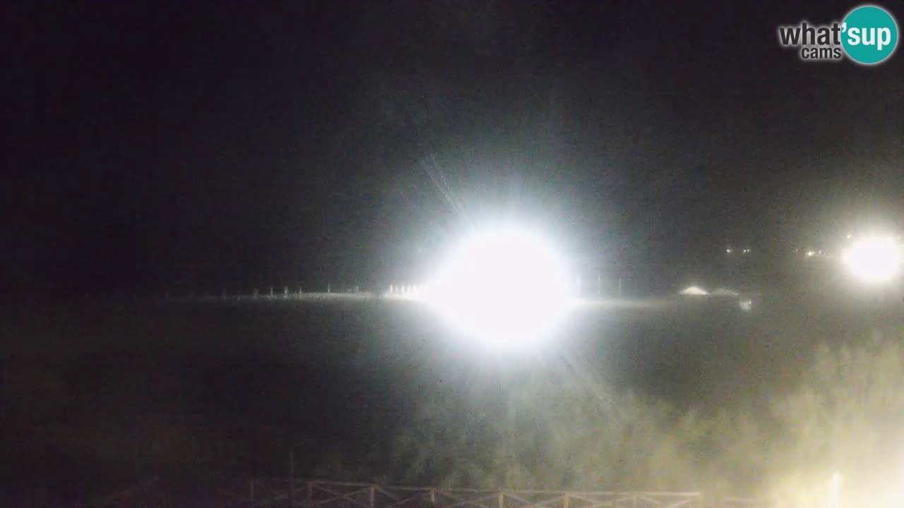 Webcam Torre dei Corsari – Vista live sulla spiaggia da Punta Usai