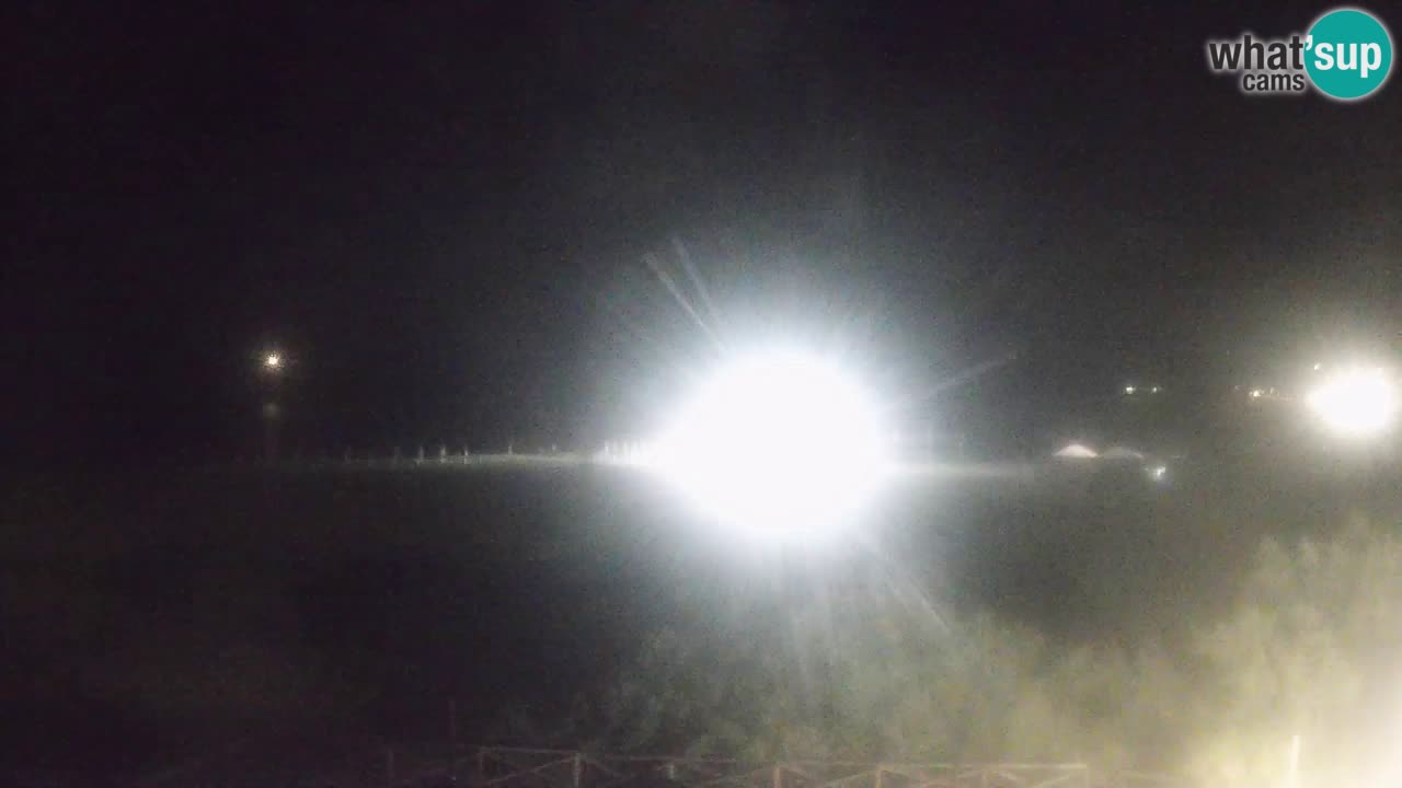 Webcam Torre dei Corsari – Live Beach View from Punta Usai