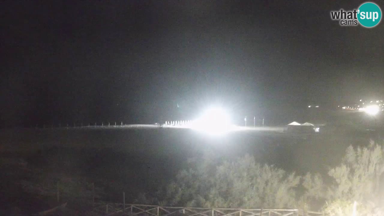 Webcam Torre dei Corsari – Live Beach View from Punta Usai