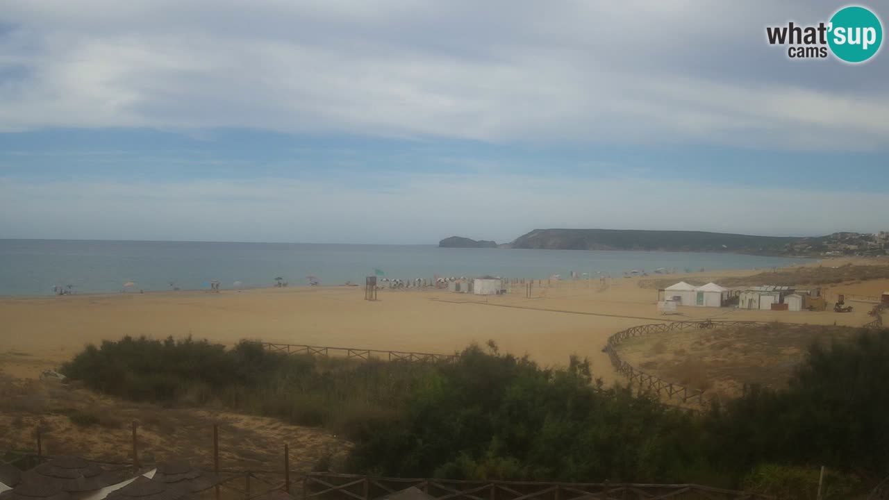 Webcam Torre dei Corsari – Live Beach View from Punta Usai