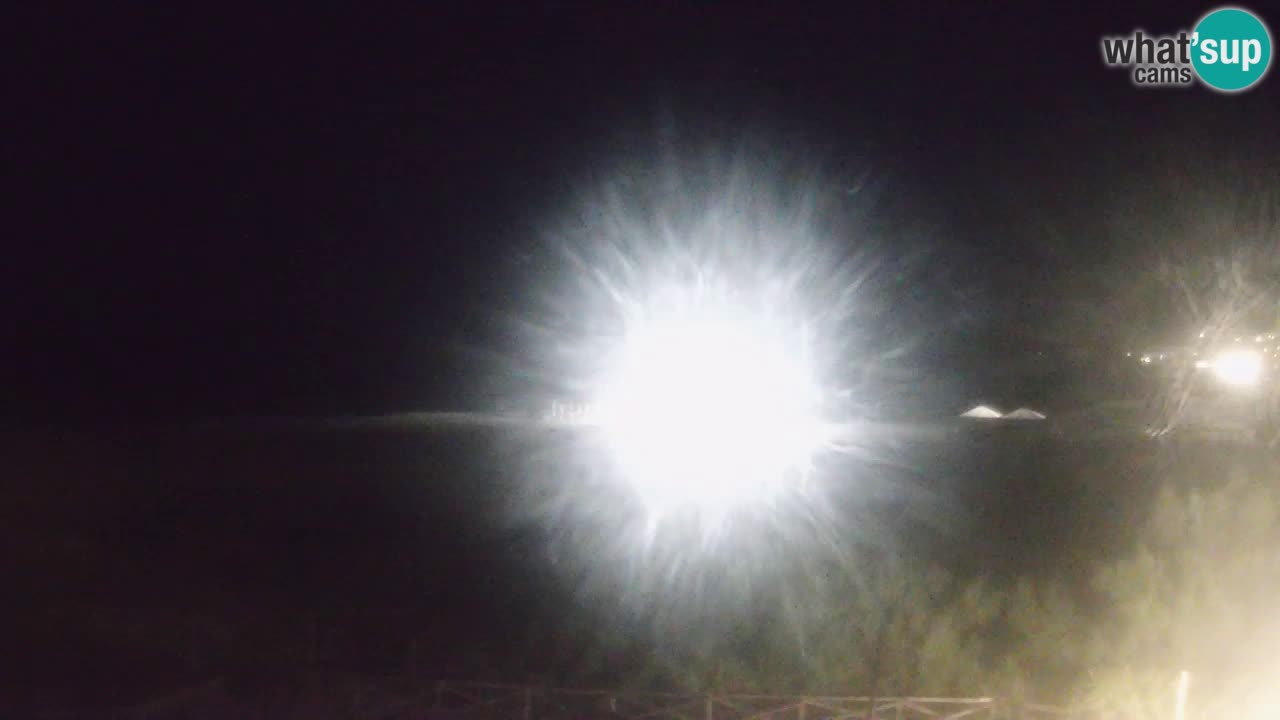 Webcam Torre dei Corsari – Live Beach View from Punta Usai