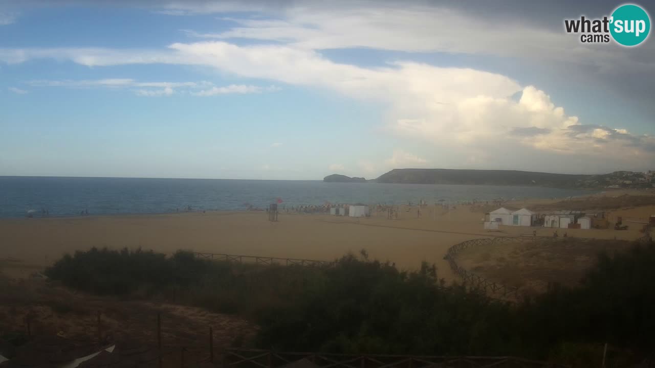 Webcam Torre dei Corsari – Live Beach View from Punta Usai