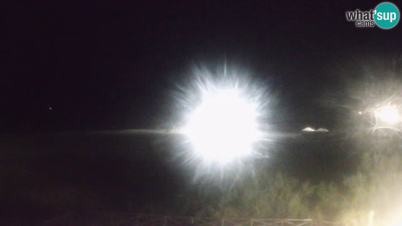 Webcam Torre dei Corsari – Liveblick auf den Strand von Punta Usai
