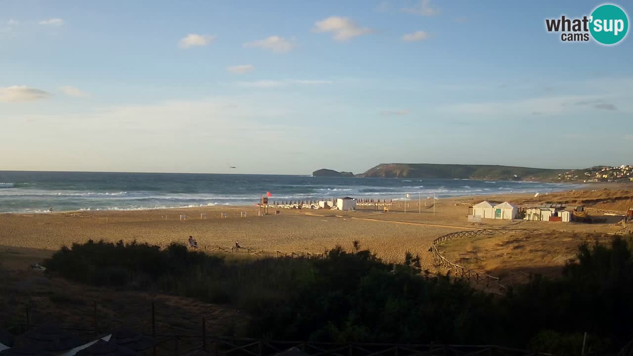 Webcam Torre dei Corsari – Vue en direct sur la plage depuis Punta Usai