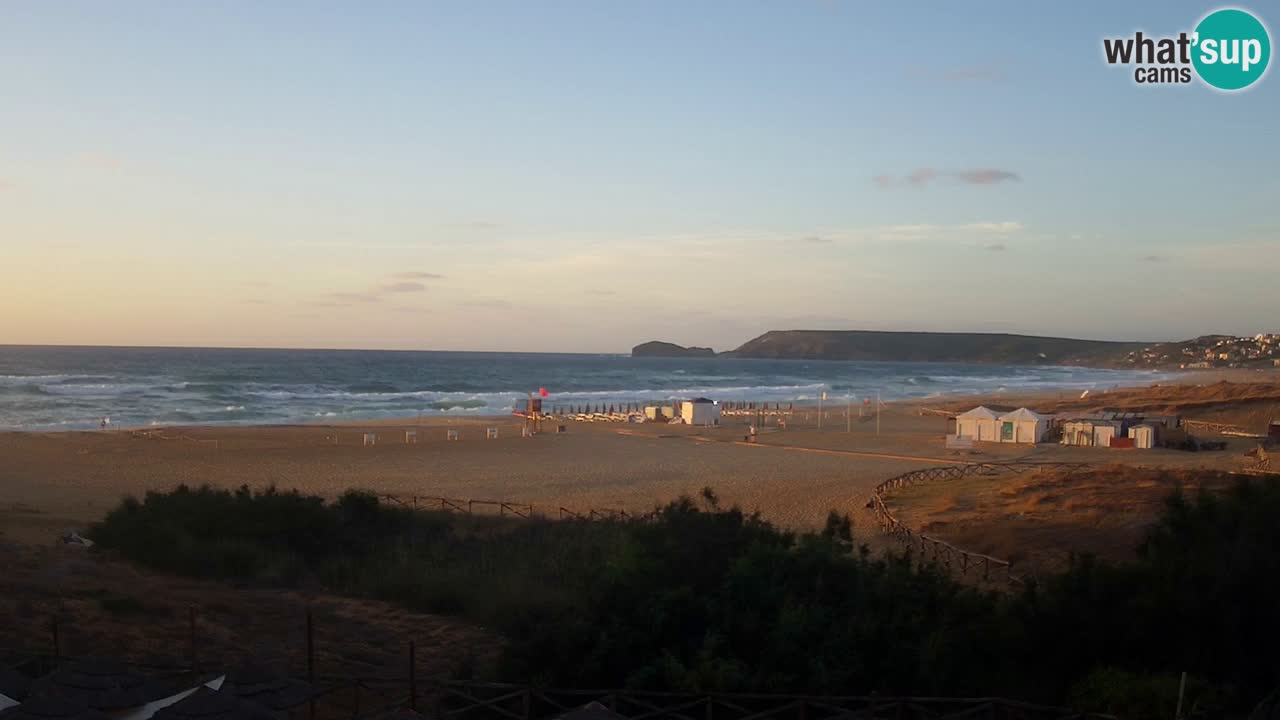 Webcam Torre dei Corsari – Live Beach View from Punta Usai