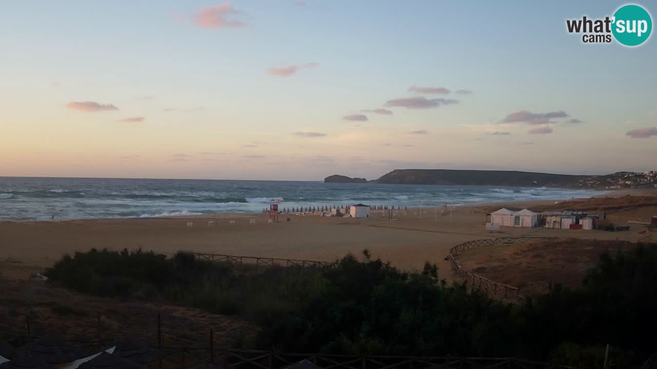 Webcam Torre dei Corsari – Live Beach View from Punta Usai