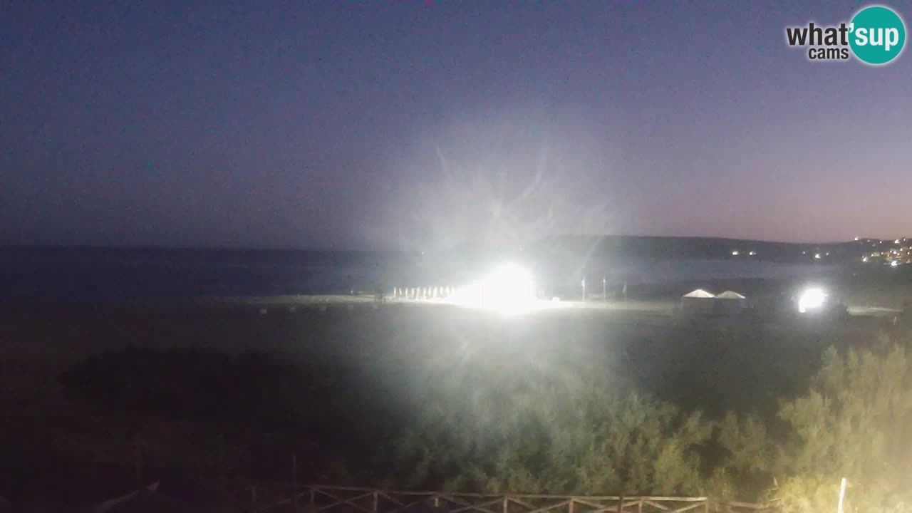 Webcam Torre dei Corsari – Live Beach View from Punta Usai