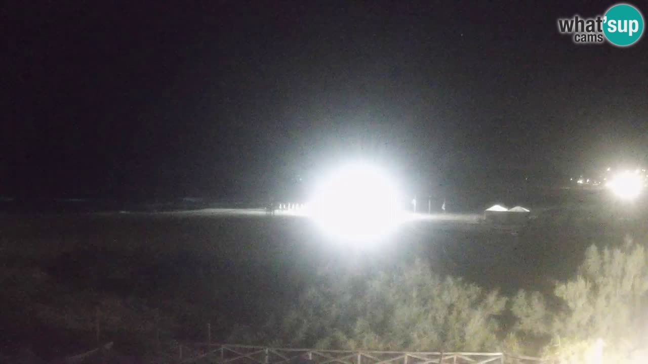 Webcam Torre dei Corsari – Live Beach View from Punta Usai