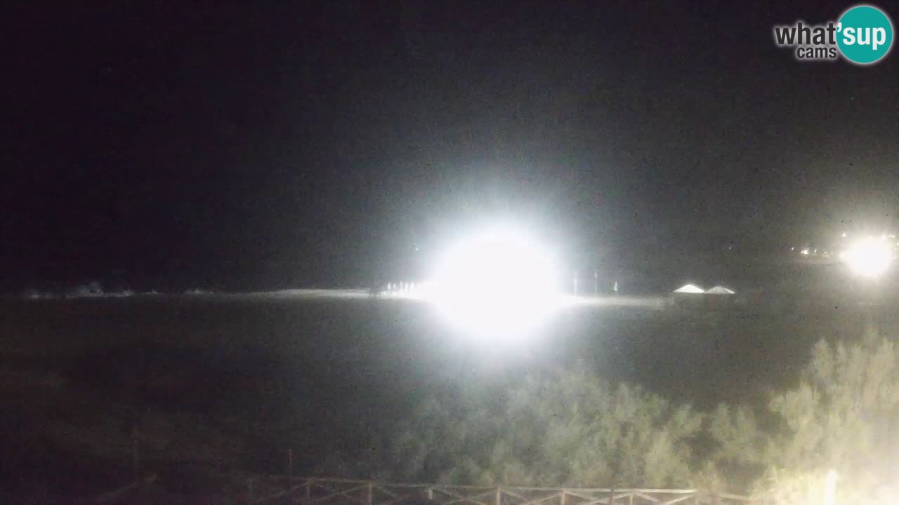 Webcam Torre dei Corsari – Liveblick auf den Strand von Punta Usai