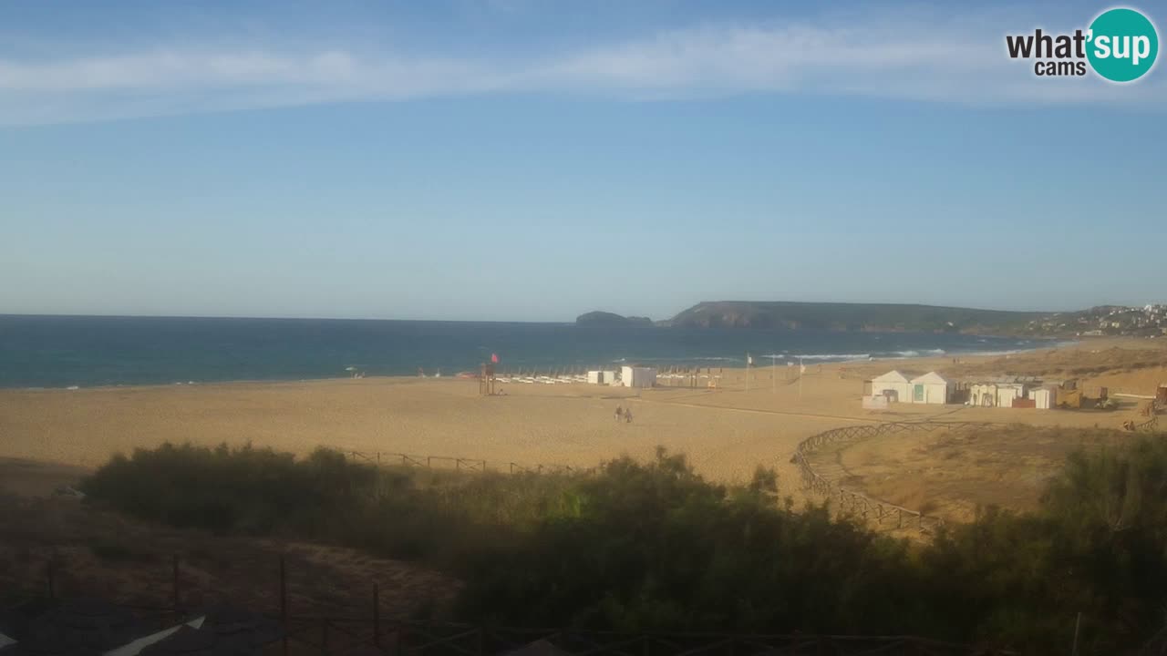 Webcam Torre dei Corsari – Liveblick auf den Strand von Punta Usai