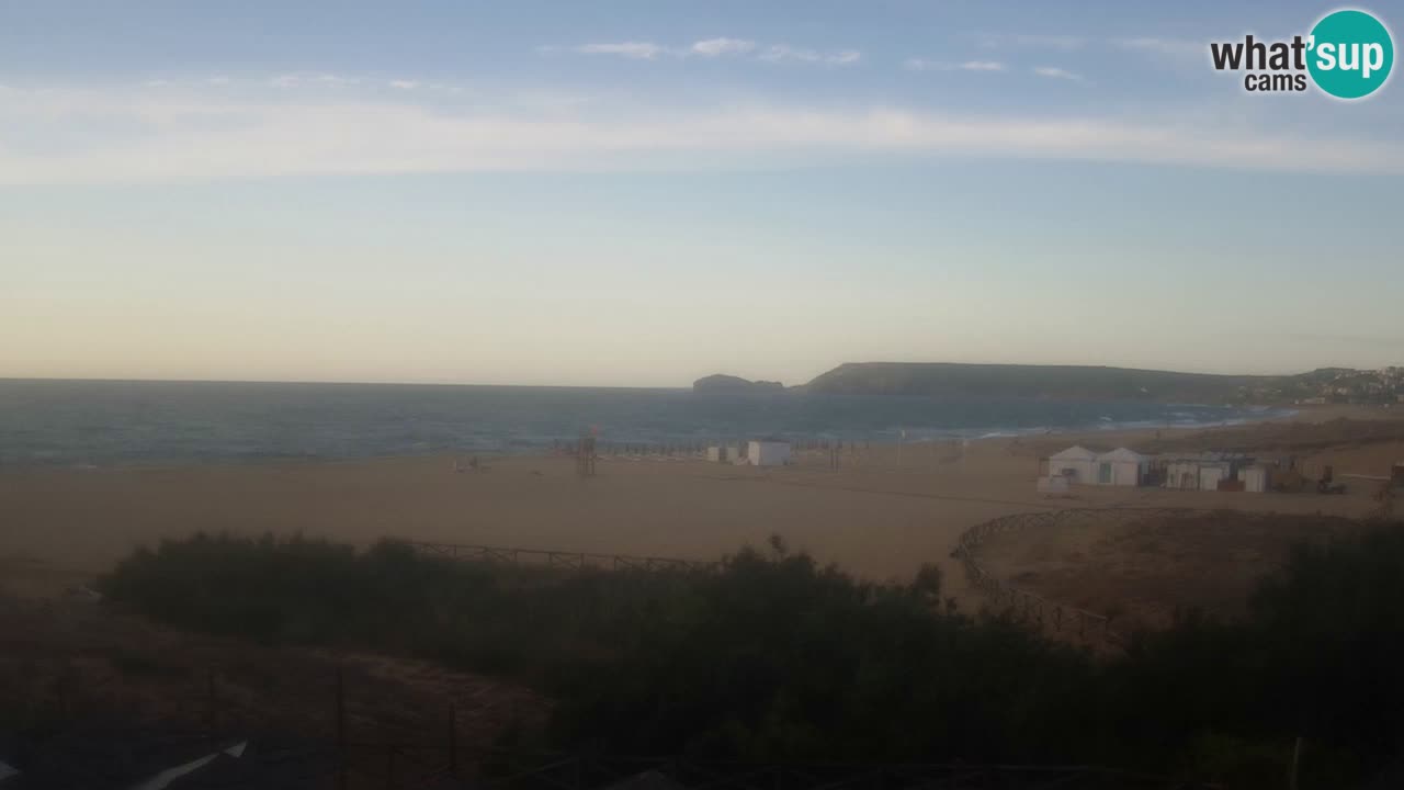Webcam Torre dei Corsari – Live Beach View from Punta Usai